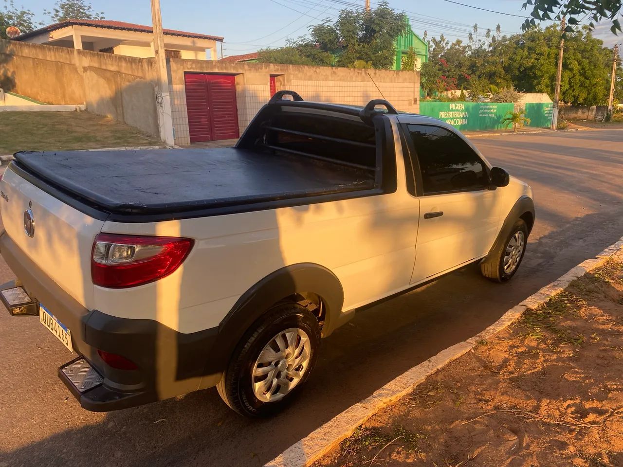 Fiat Strada Working Hard 1.4 Fire Flex 8V CS 2020 - Foto 4