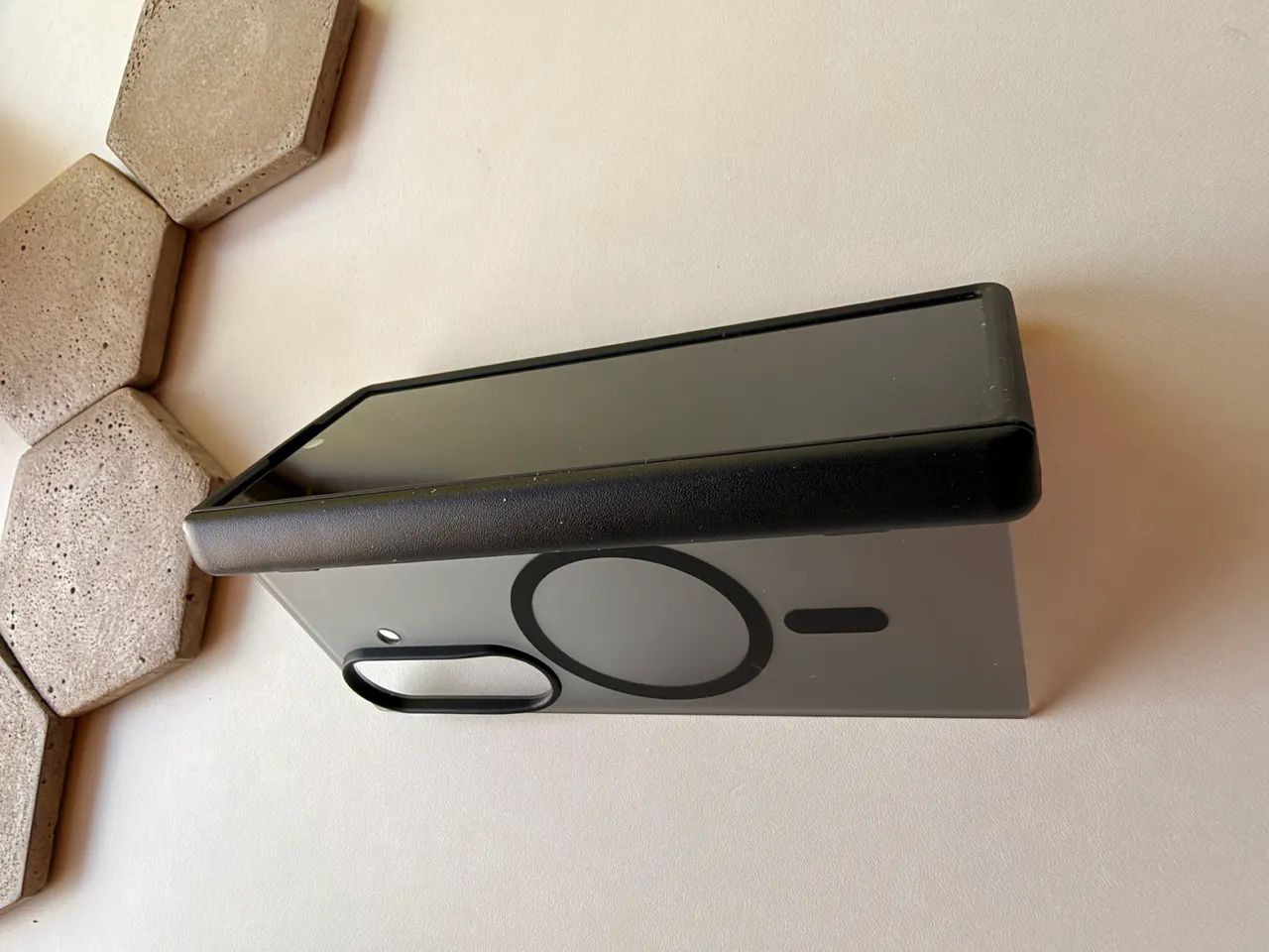 Galaxy Z Fold 7, Preto, 512Gb, perfeito, com capa de proteção e tela privacidade  - Foto 5