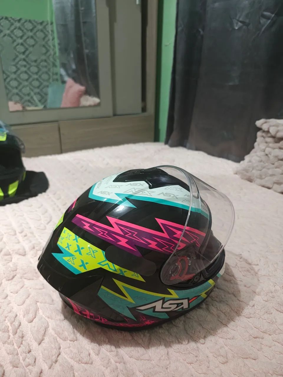 Capacete moto - Foto 4