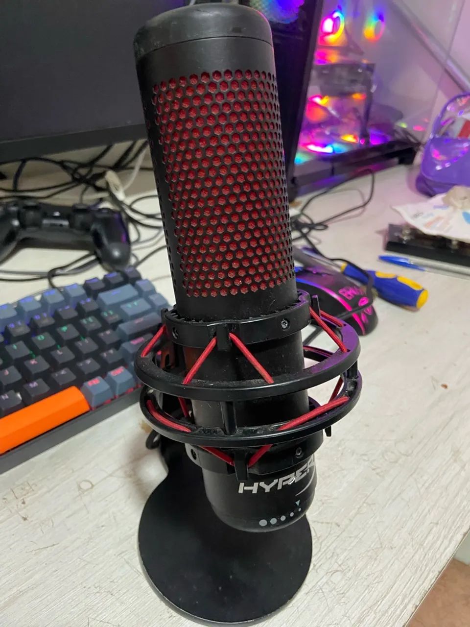 Microfone Hyperx ( Vendo ou Troco ) - Foto 3