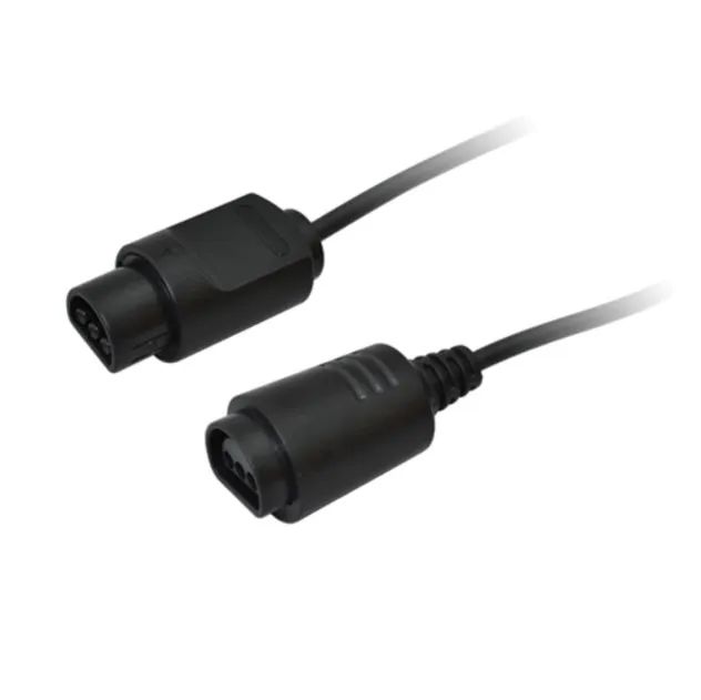 Cabo Extensor para Controle Nintendo 64 N64 1.8m - Foto 4