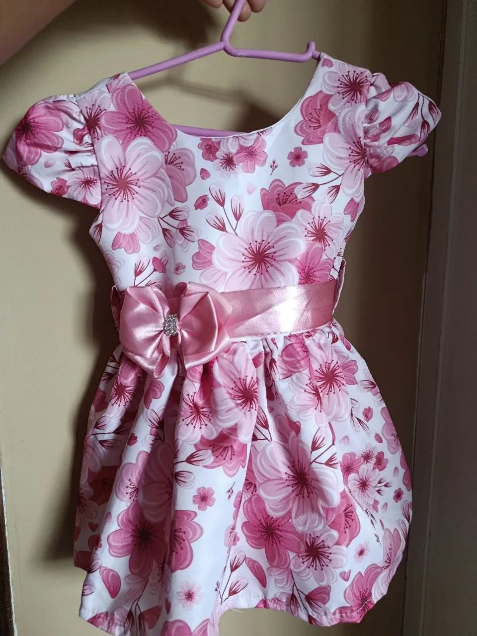 Vestido infantil 