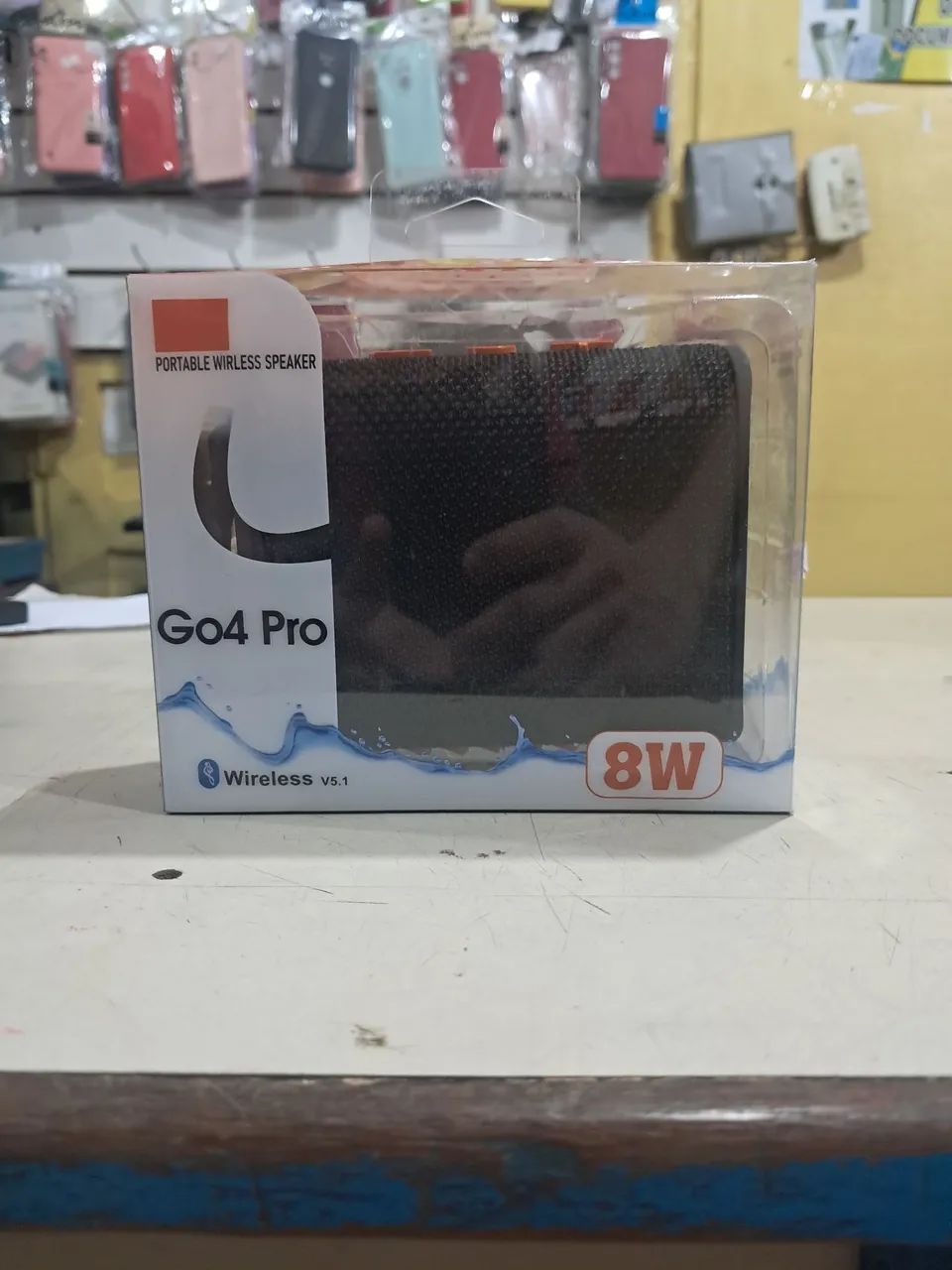 Caixa de som bluetooh go4 pro - Foto 2