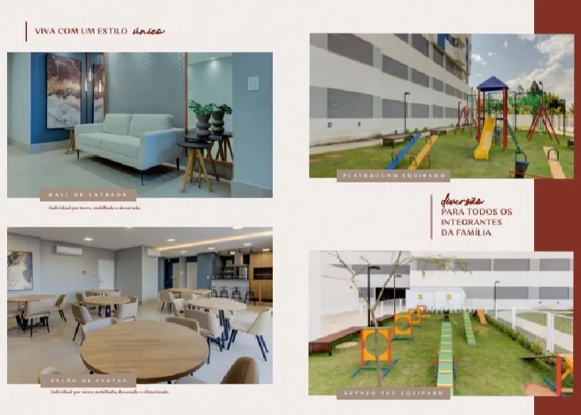 Apartamento (Padrão), com 3 quartos e 1 banheiros à Venda, 79 m² em Criciúma/SC - Foto 3