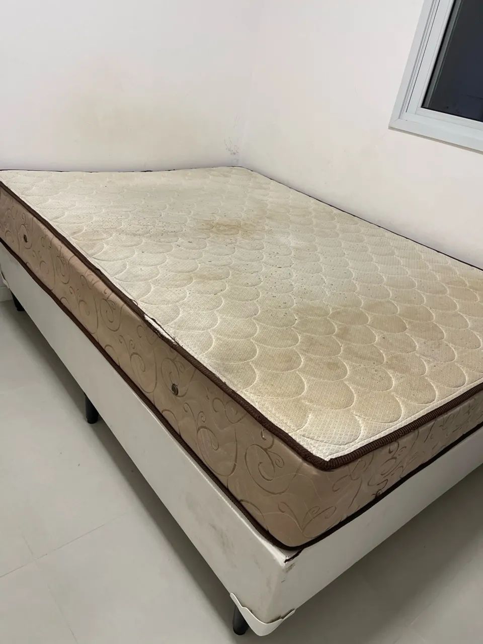 Cama Box Casal Ortobom