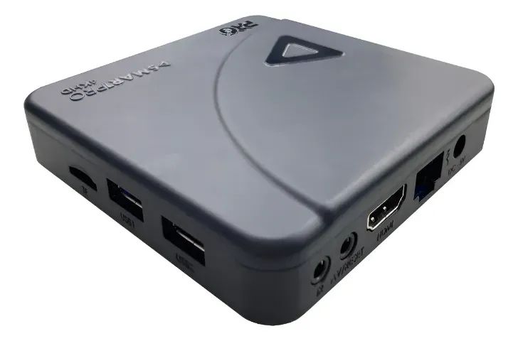 Smart Box SmartPro 4K HD - Usado (Sem Controle / Apenas Cabo)
