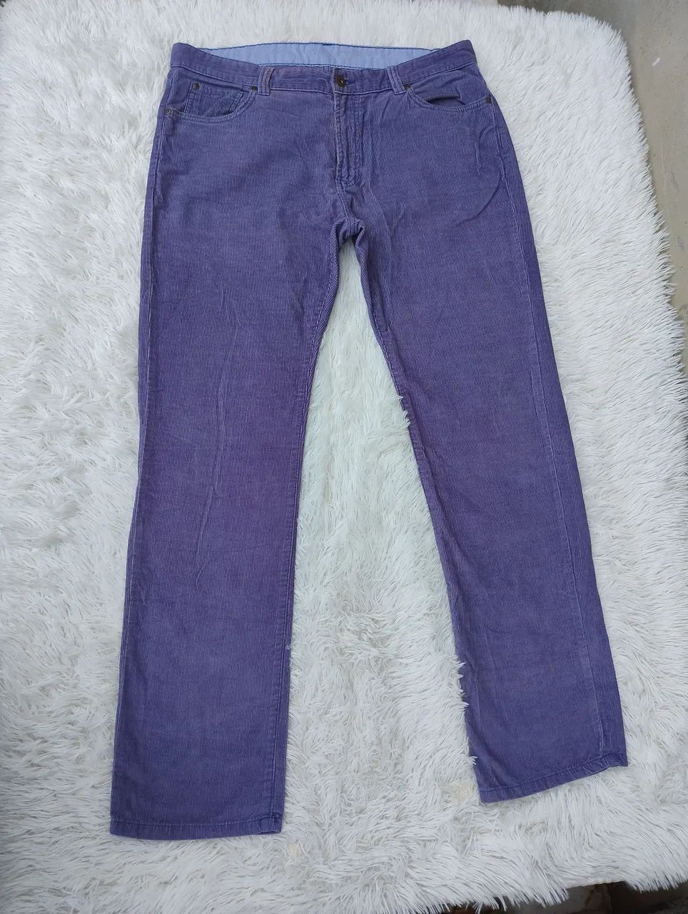 Calça Masculina Project Uomo Veludo Cotele 54 - Foto 2