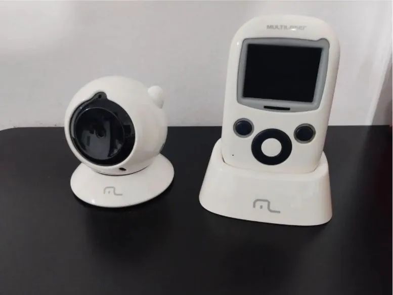 Babá eletrônica Baby View Multilaser