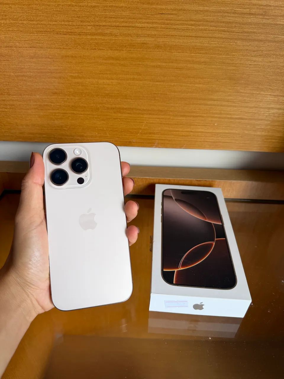 VENDO IPHONE 16 PRO 256 GB - Foto 2