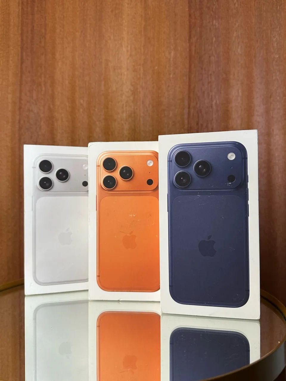 iPhone 17 Pro 256gb todas as cores!!