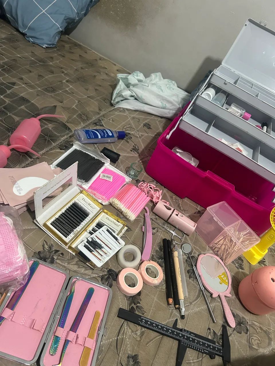 Kit cílios e sobrancelha iniciante  - Foto 3