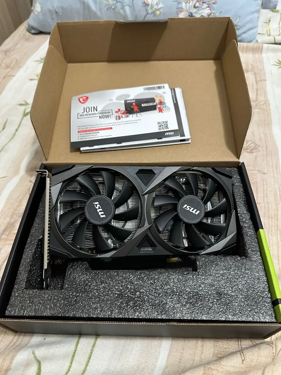 Vendo placa de video Nvidea RTX 3050 8gb - Foto 4