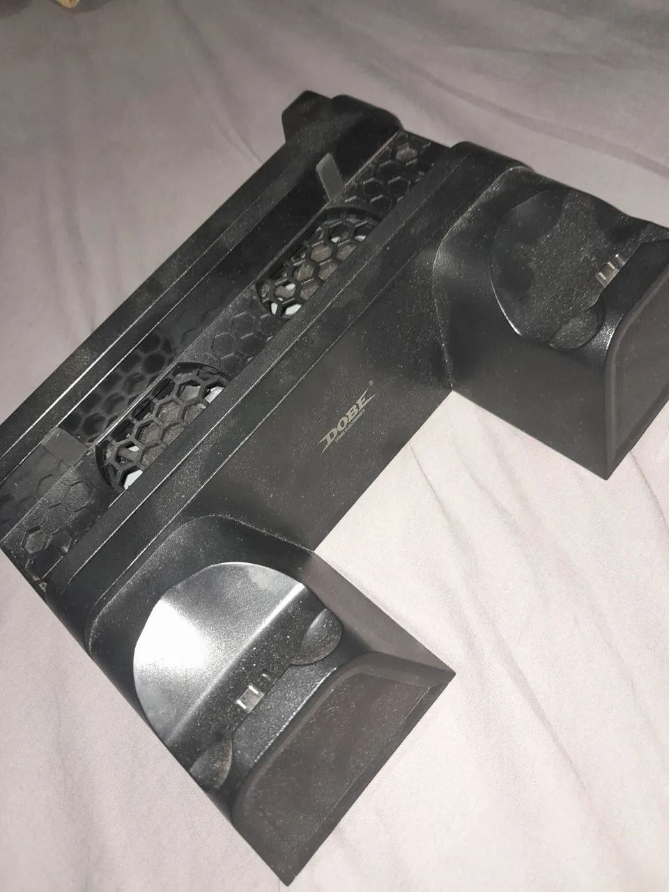 Base PS4 para carregamento e cooler para refrigeração  - Foto 2