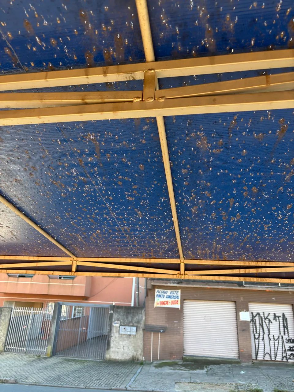 toldo armação  - Foto 2