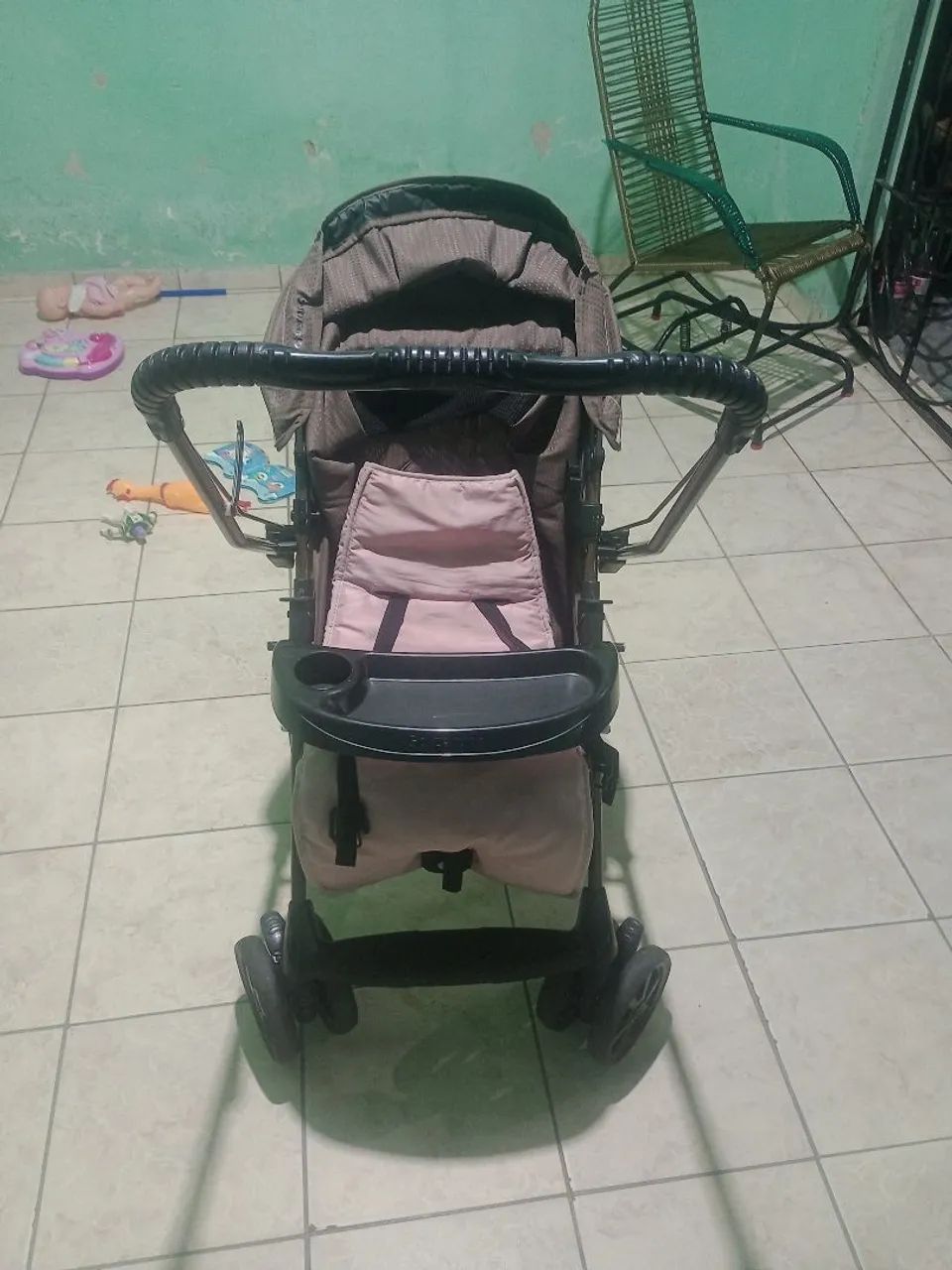 Carrinho de bebê Galzerano, novo. - Foto 5