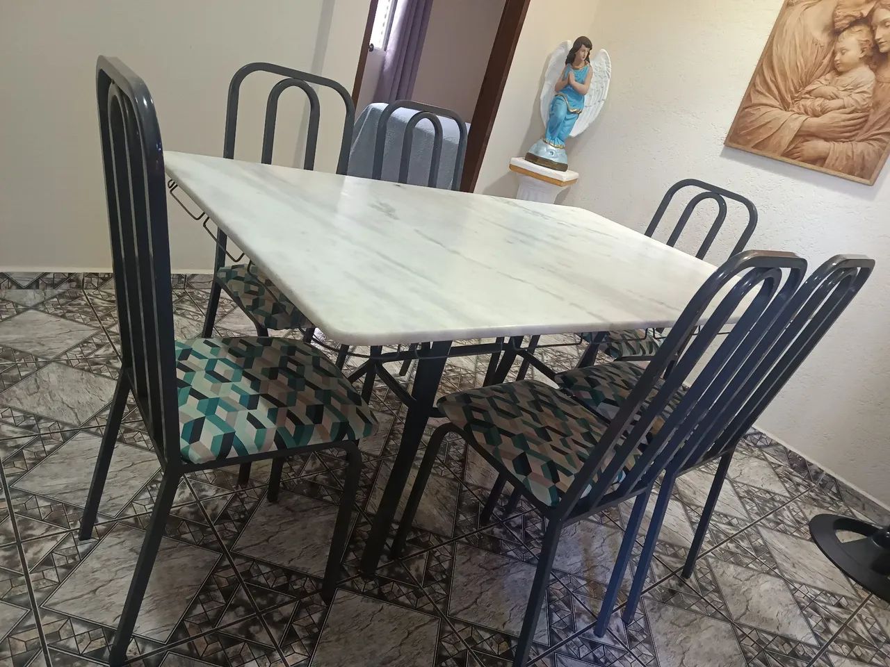 Mesa de Mármore 