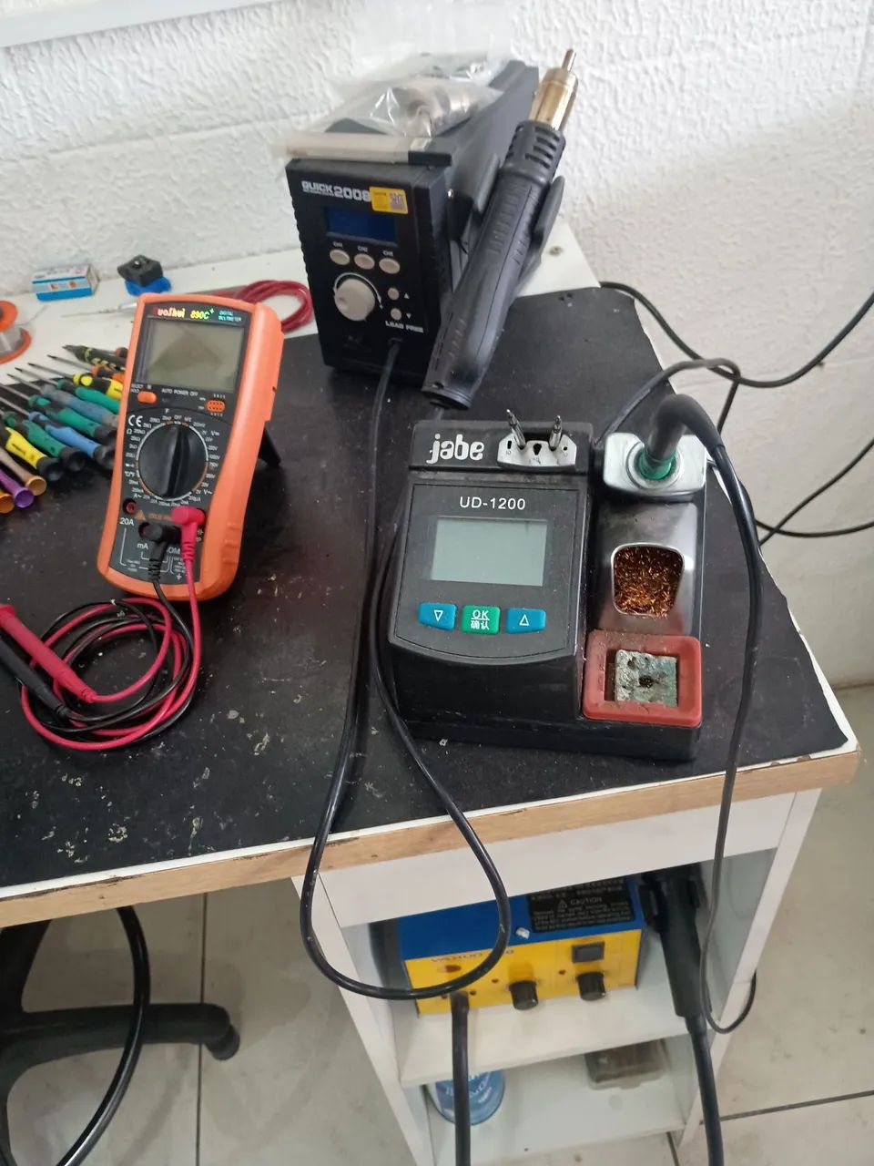 Excelente bancada para assistência técnica  - Foto 2
