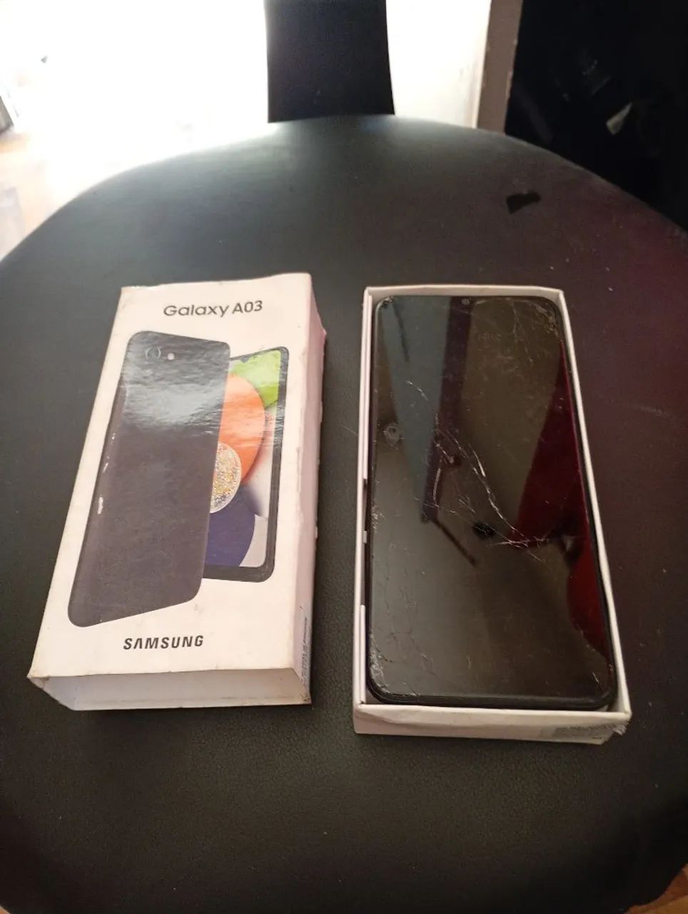 AO3 SAMSUNG DISPLAY QUEBRADO 