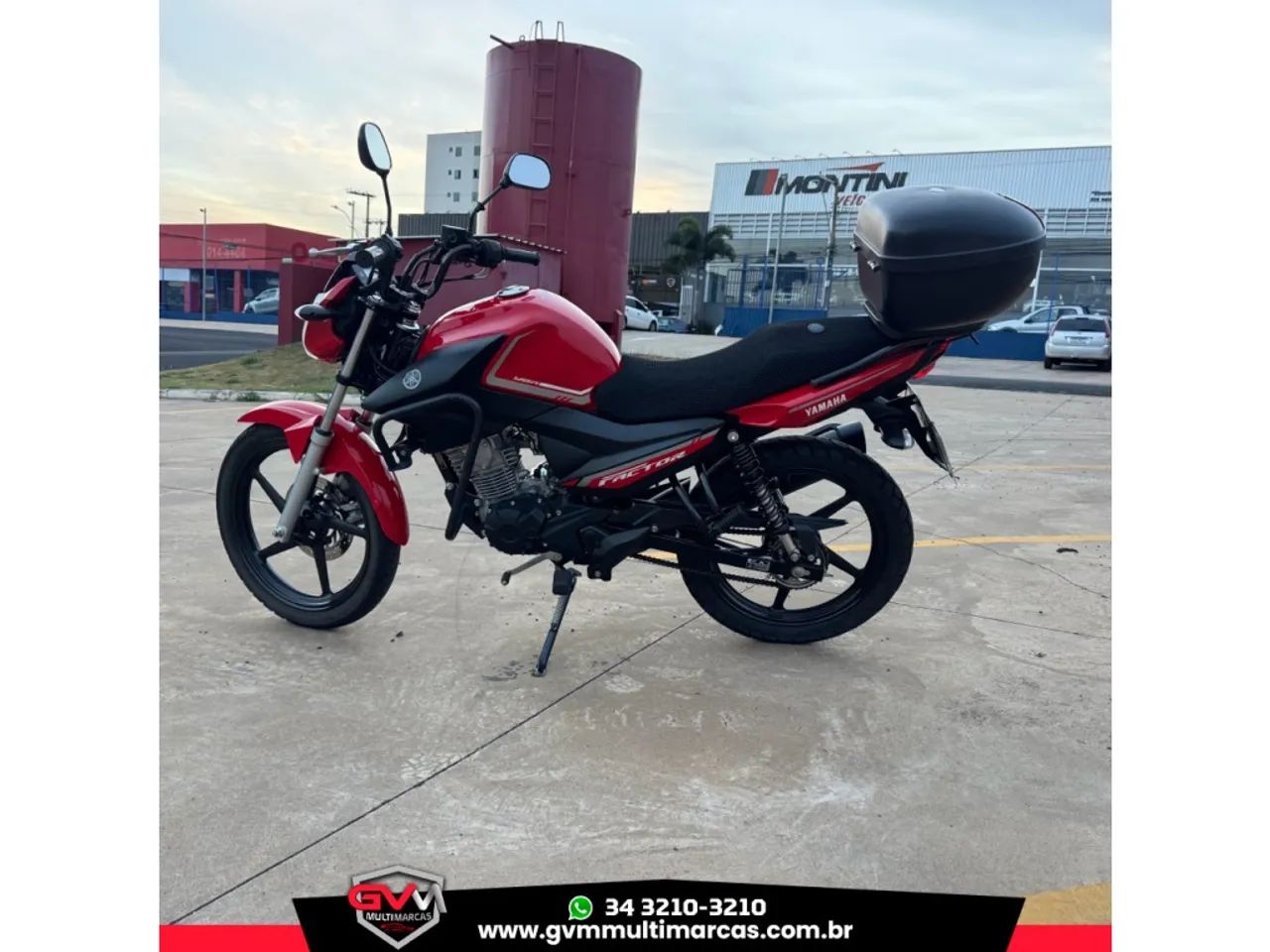 Yamaha Ybr 150 factor ed 2024 - Foto 5