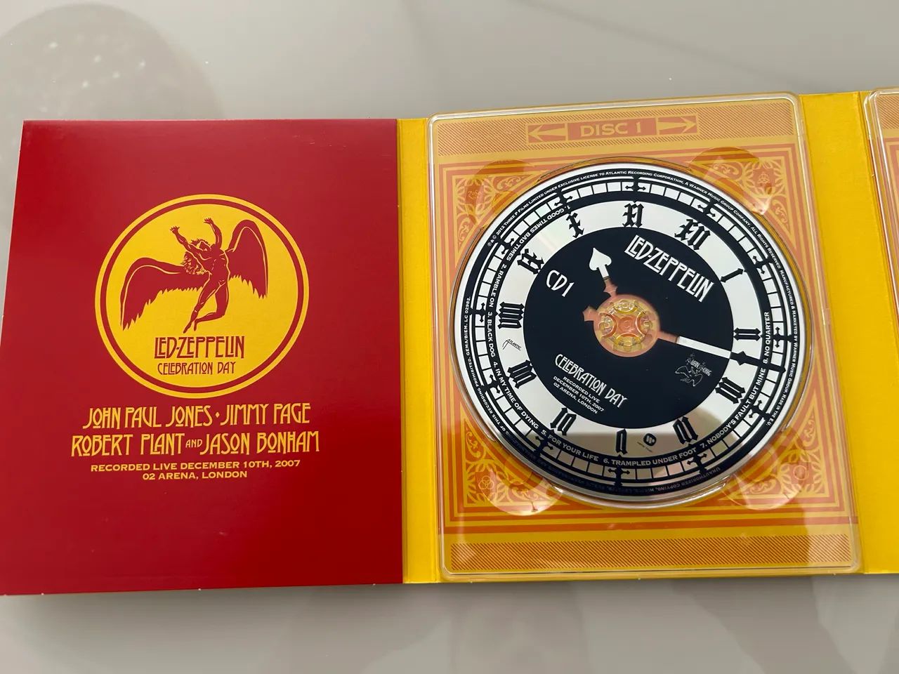 Blu-ray/Cd Led Zeppelin Celebration - Foto 2