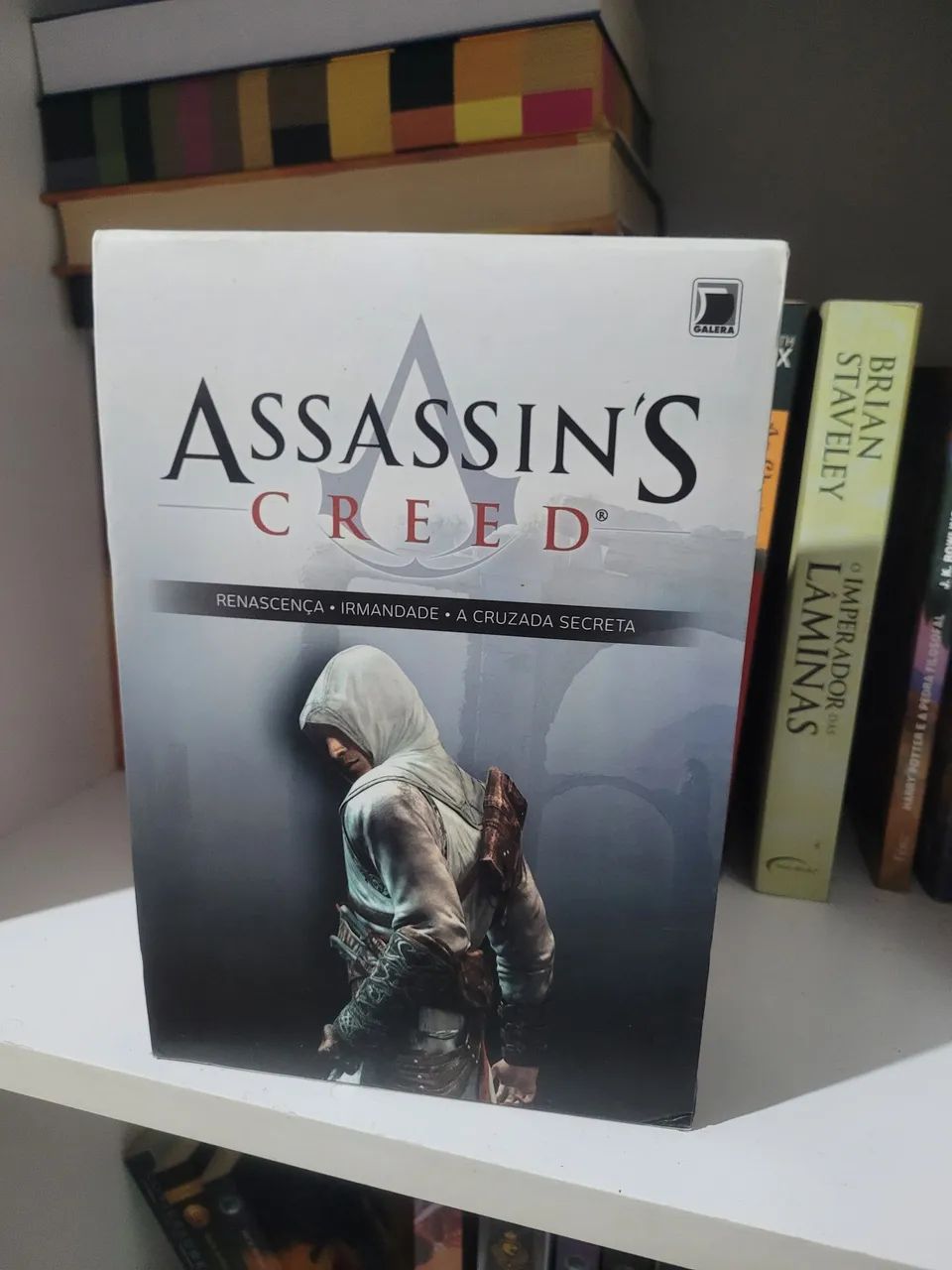 Box assassins creed com 3 livros  - Foto 2