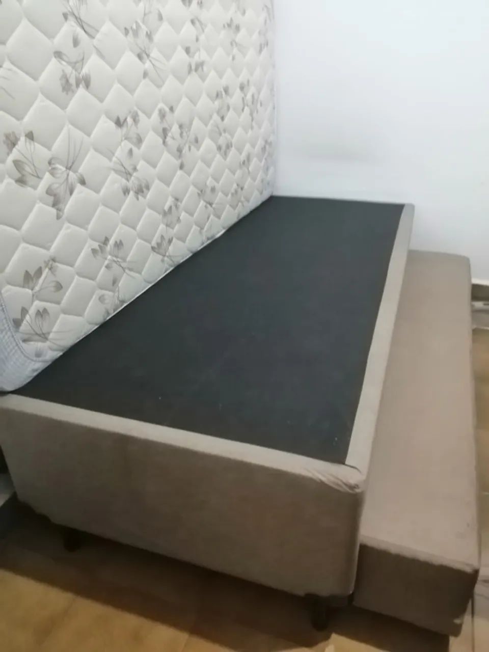 Cama (bicama) Box Solteiro