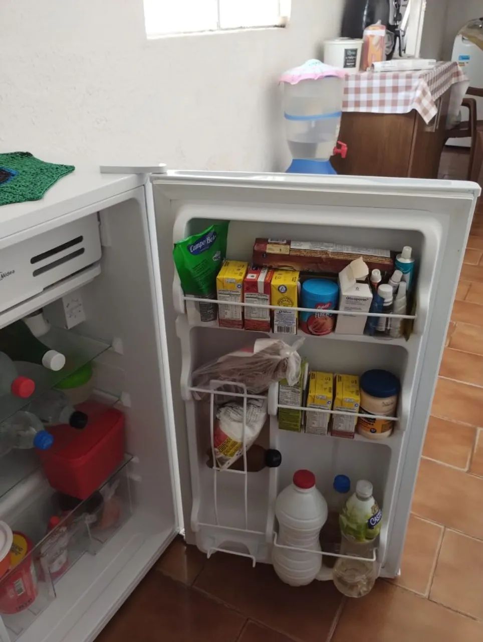 Frigobar Midea semi novo. - Foto 3