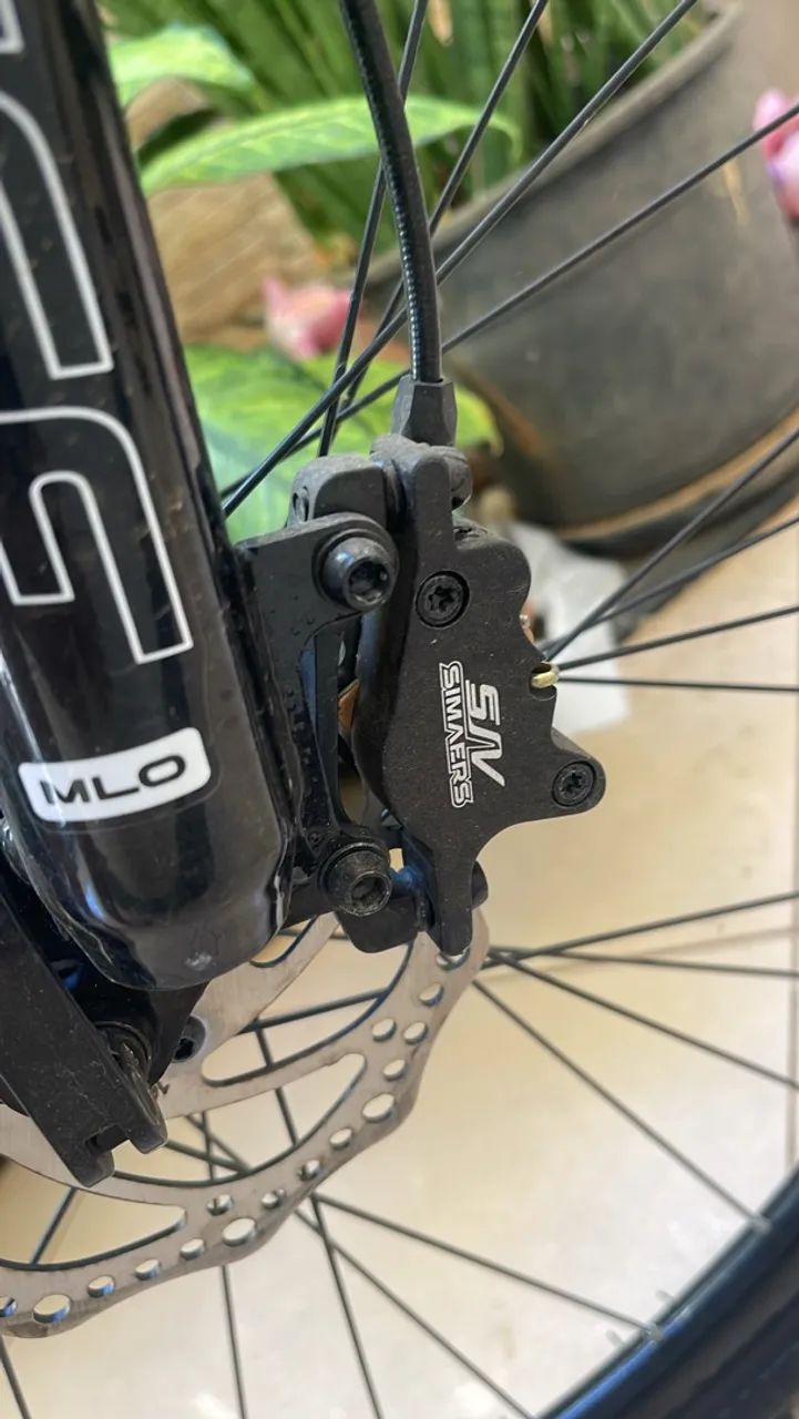Bicicleta super nova