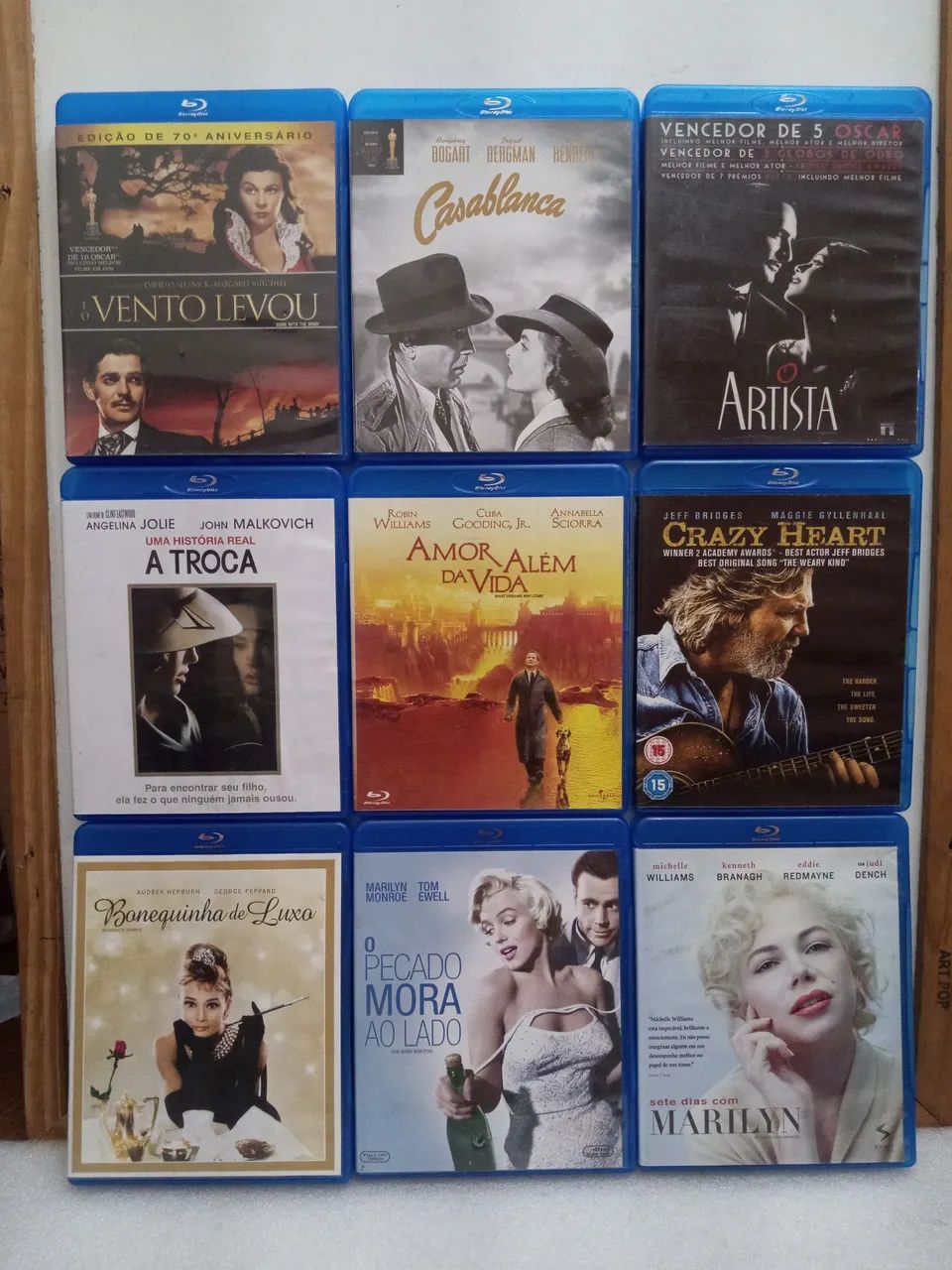 Coleção Clássicos Blu-ray originais