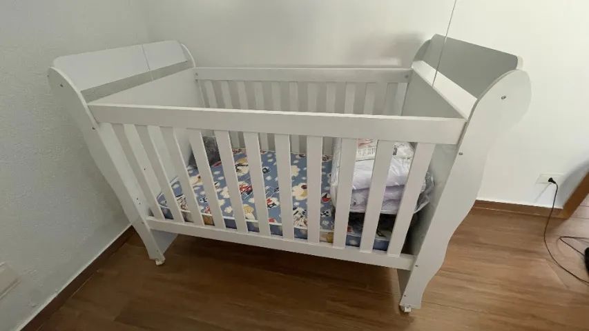 Berço e cômoda - Foto 2