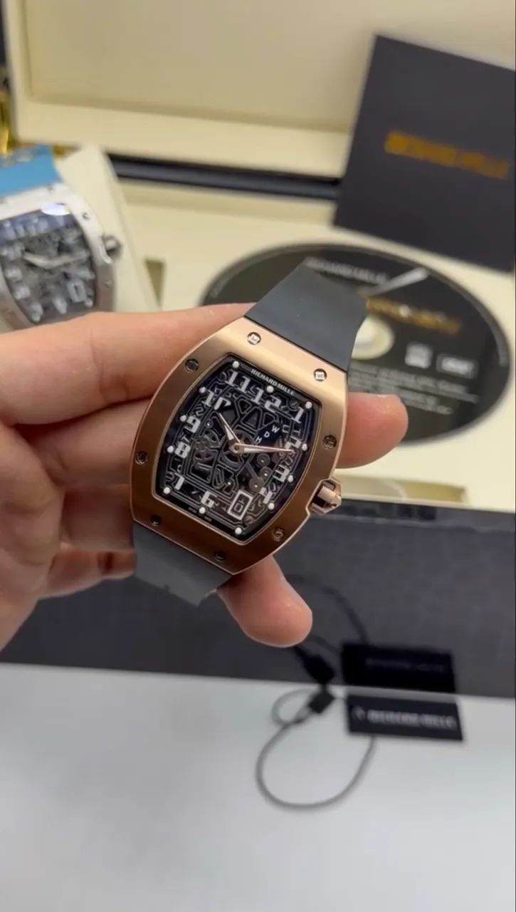 Relógio Richard Mille Clone