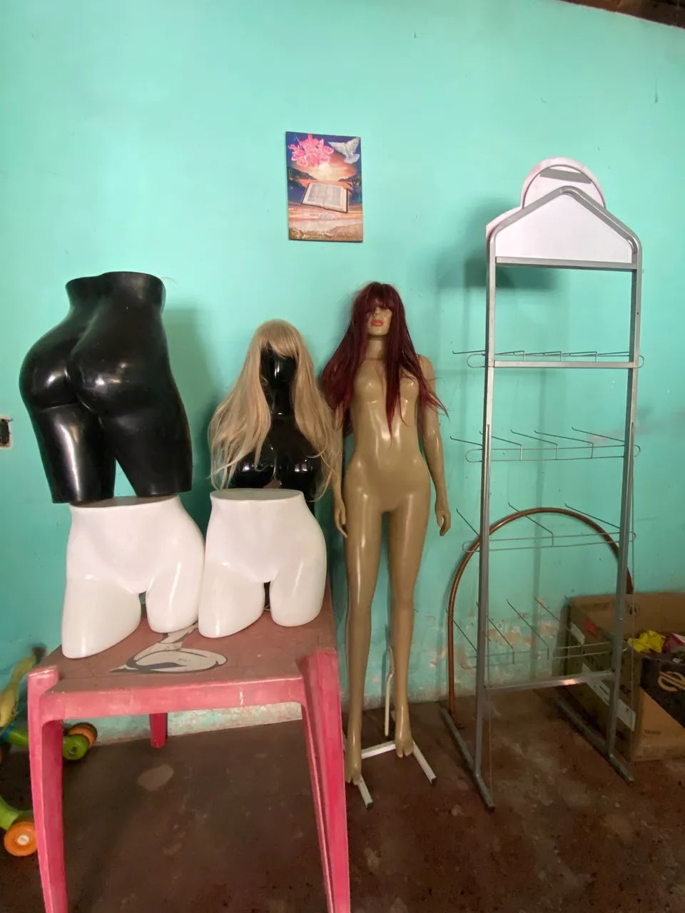 Manequins de loja +provador