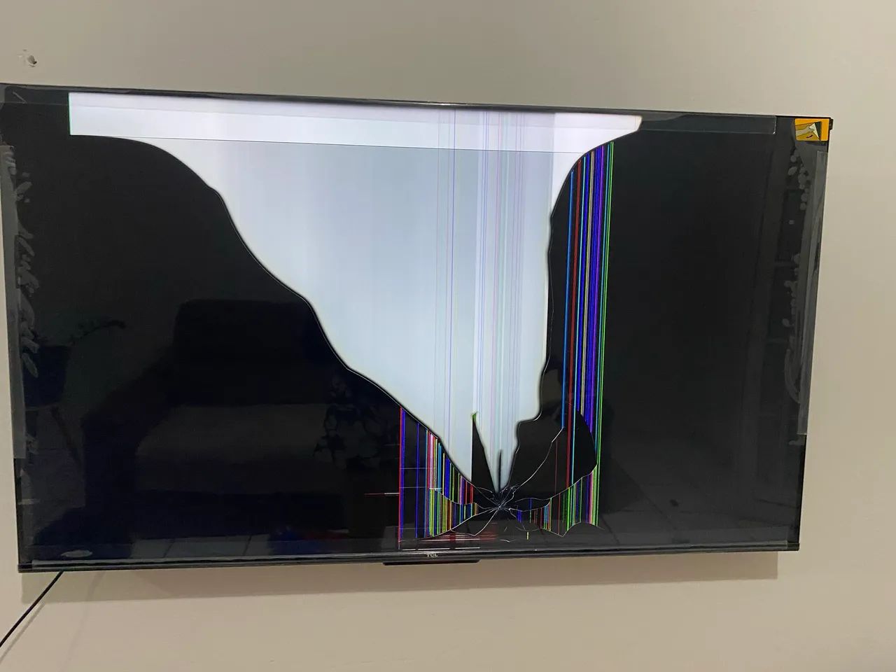 Televisão TCL 55 polegadas  - Foto 2