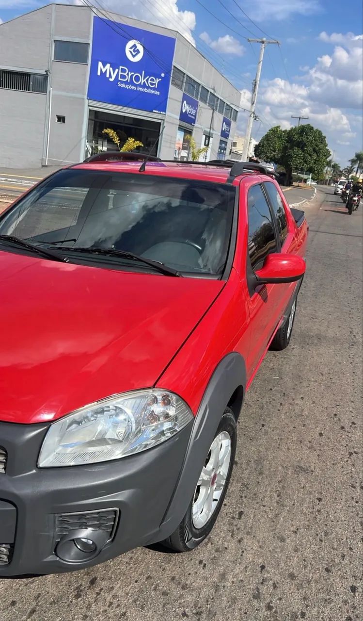 Fiat Strada Working Hard 1.4 Fire Flex 8V CD 2018 - Foto 3
