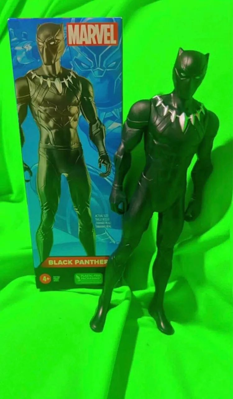 Pantera negra Boneco Marvel original  Valor