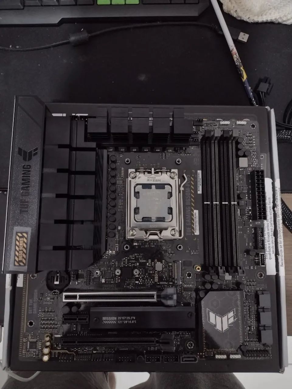 Placa mãe Asus TUF Gaming B650m PLUS