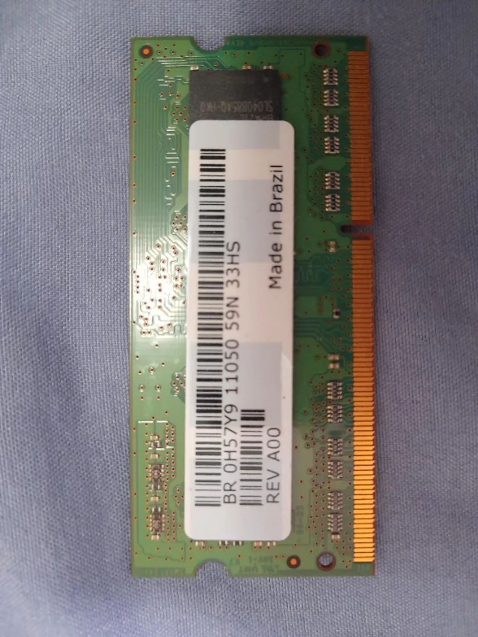 Memoria Ram Notebook 4GB - PC3L - Foto 2