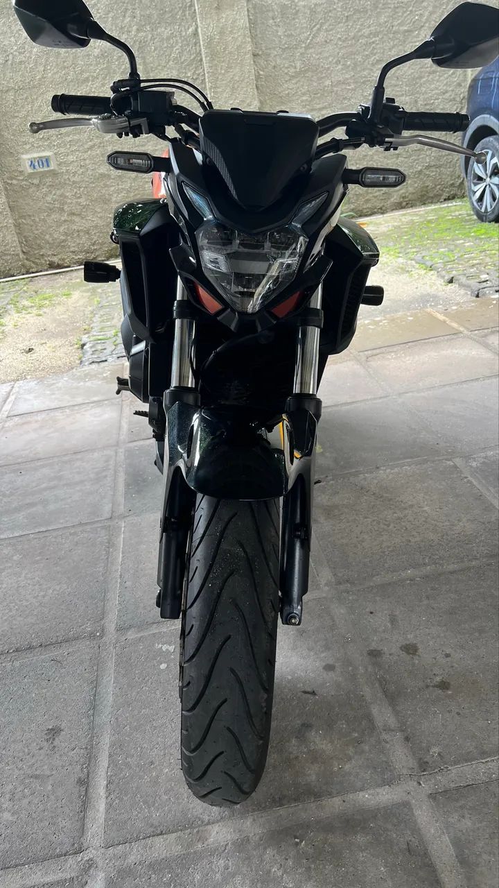CB500 F. (MUITO NOVA) - Foto 2