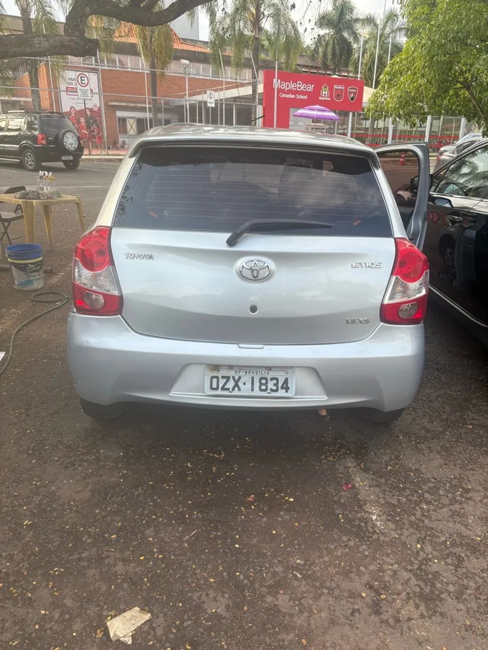 Toyota Etios ETIOS XS 1.5 Flex 16V 5p Mec. 2015