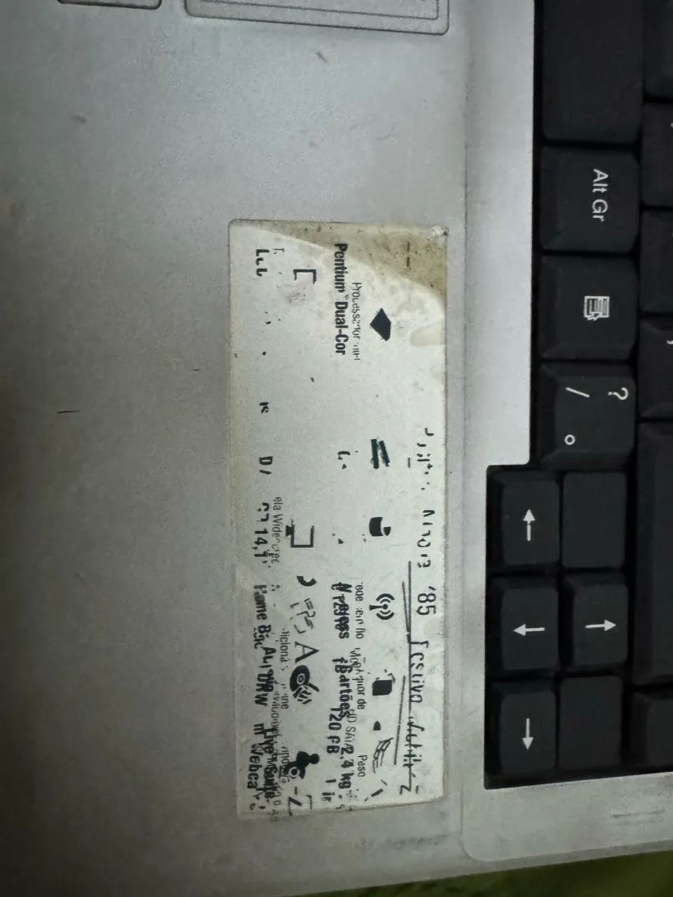 Notebook positivo quebrado  - Foto 4