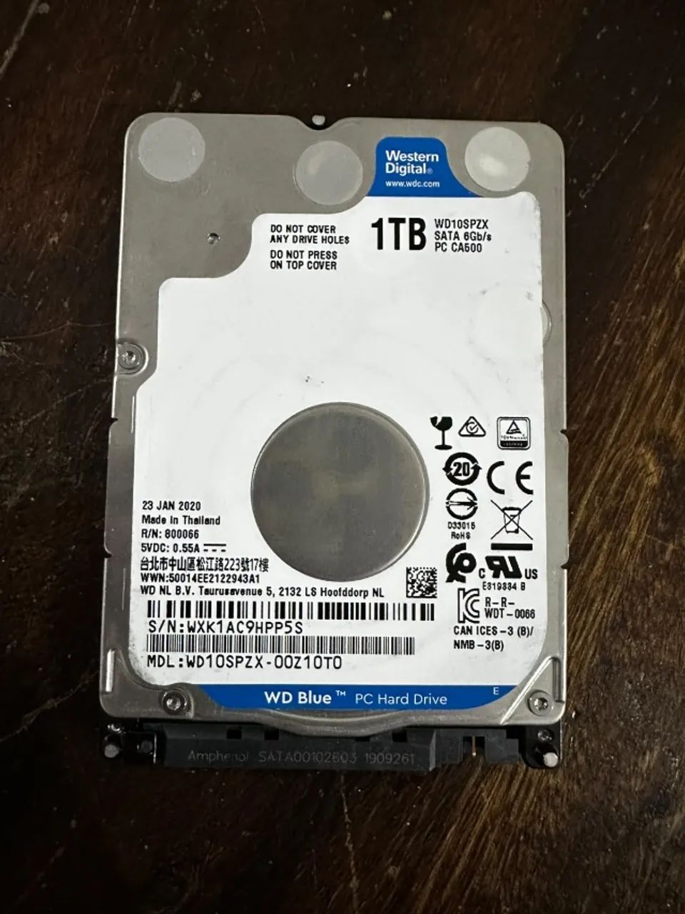 HD 1 TB Western Digital - Foto 2
