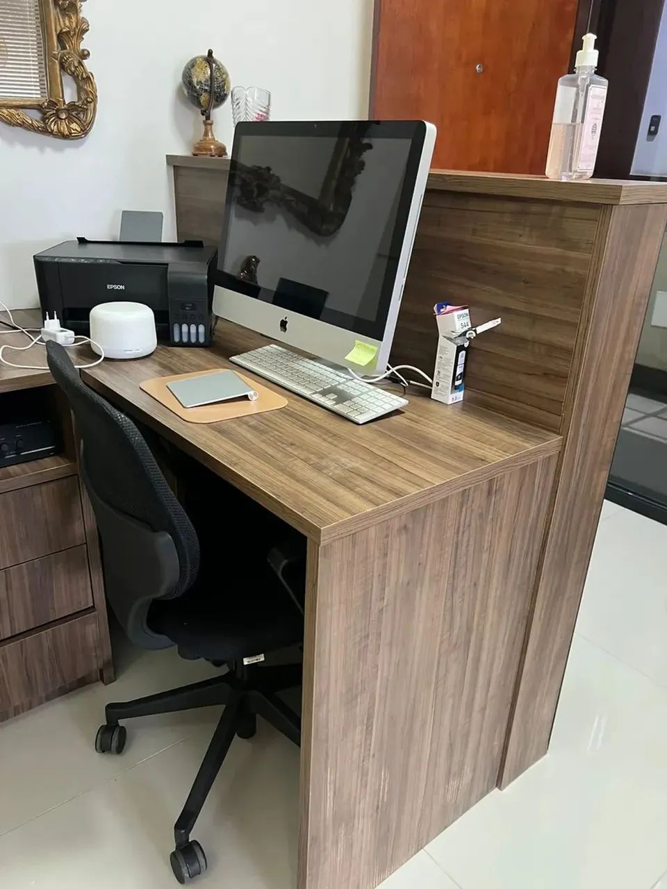 Excelente sala mobiliada e completa para uso imediato! - Foto 6