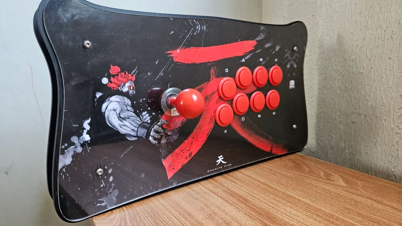Controle arcade 