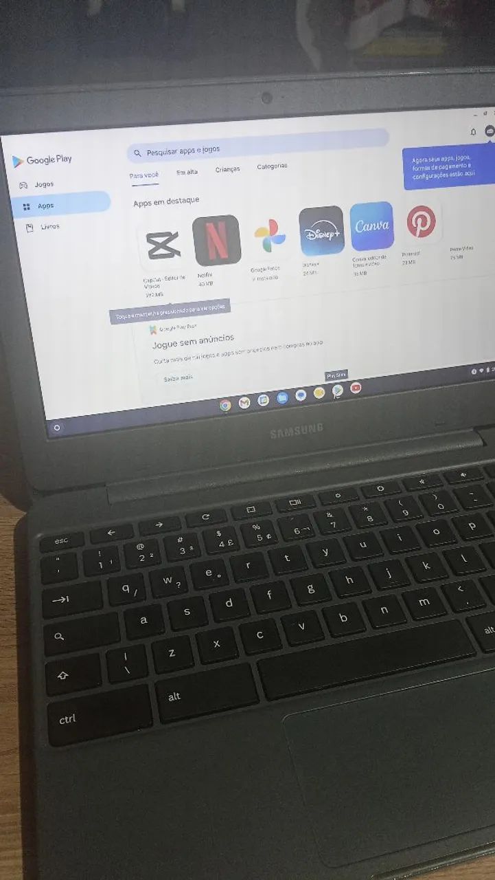 Notebook Chromebook Samsung  - Foto 4