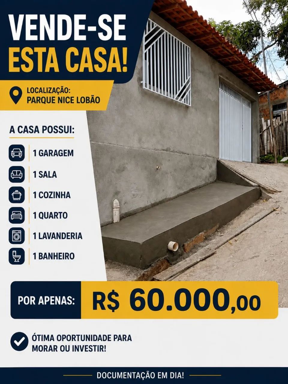 Venda de Casa