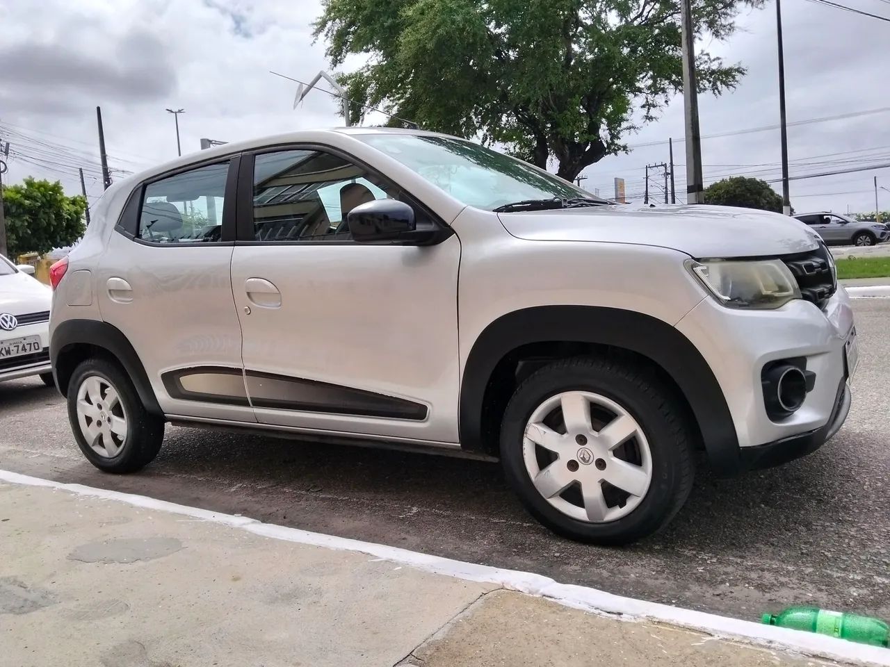 Renault Kwid Intense 1.0 Flex 12V 5P Mec. 2018