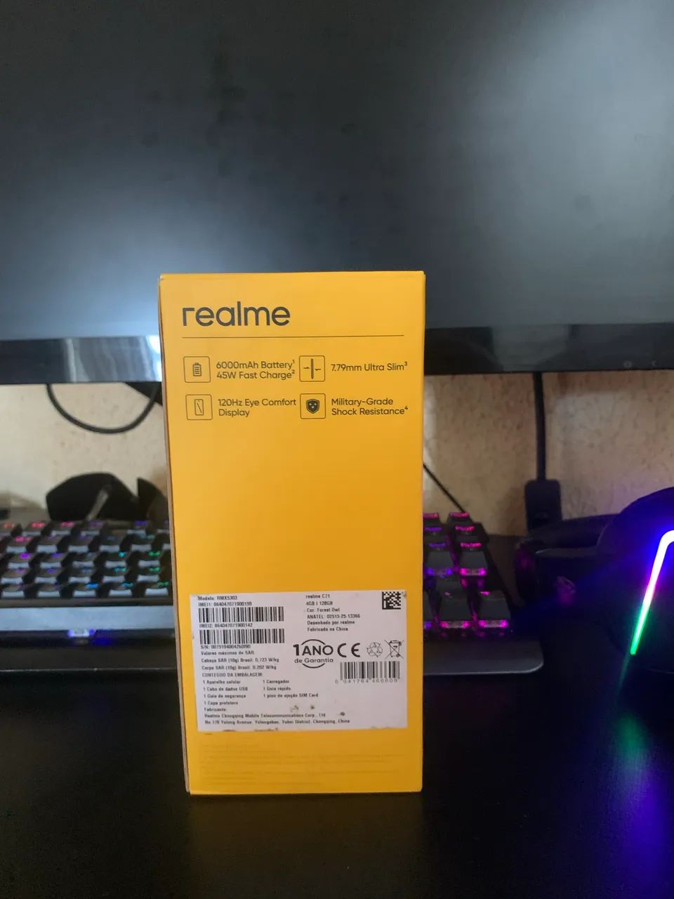 Realme C71 - NOVO ! ( Com Nota Fiscal ) - Foto 3
