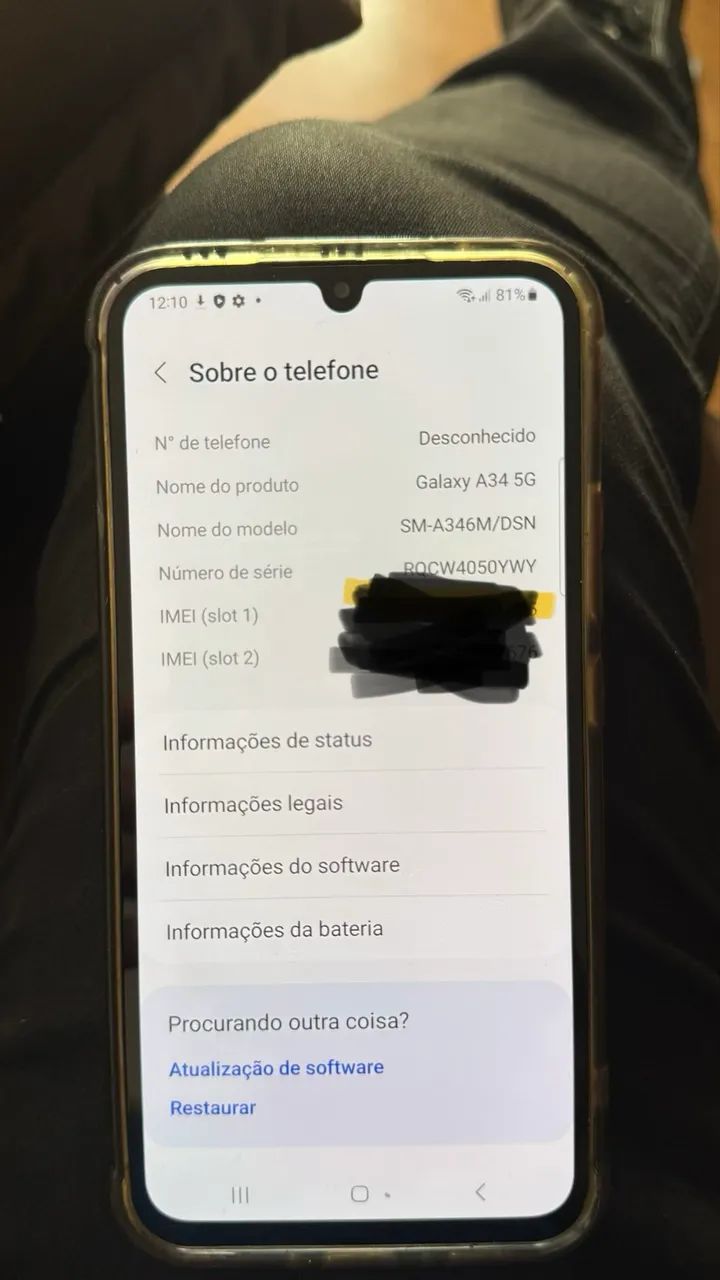 Galaxy a34 - Foto 3