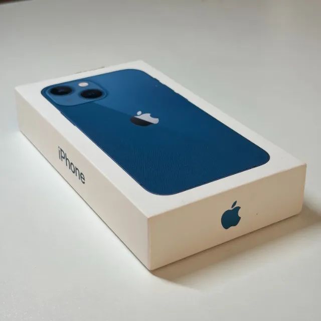 iPhone 13 Mini 128GB Azul - Celulares e Smartphones - Cachoeira do