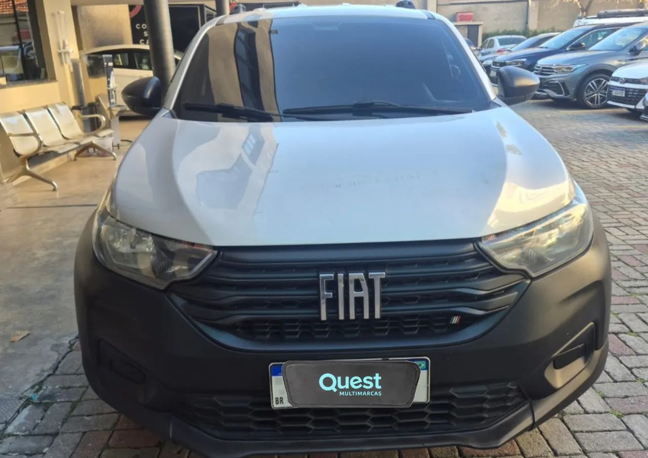 Fiat Strada Endurance 1.4 Flex 8V CS Plus 2021